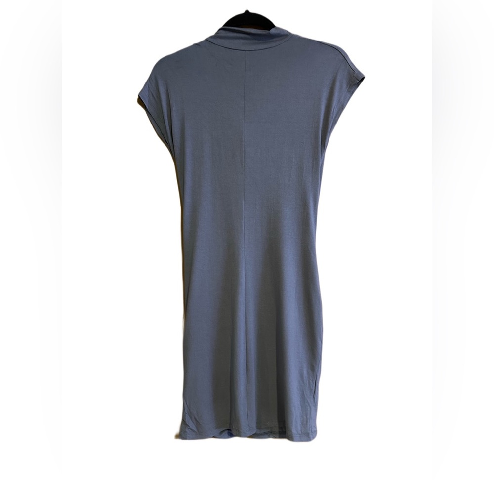 ASOS Ruched Wrap Detail Mini Dress - Picture 2 of 4